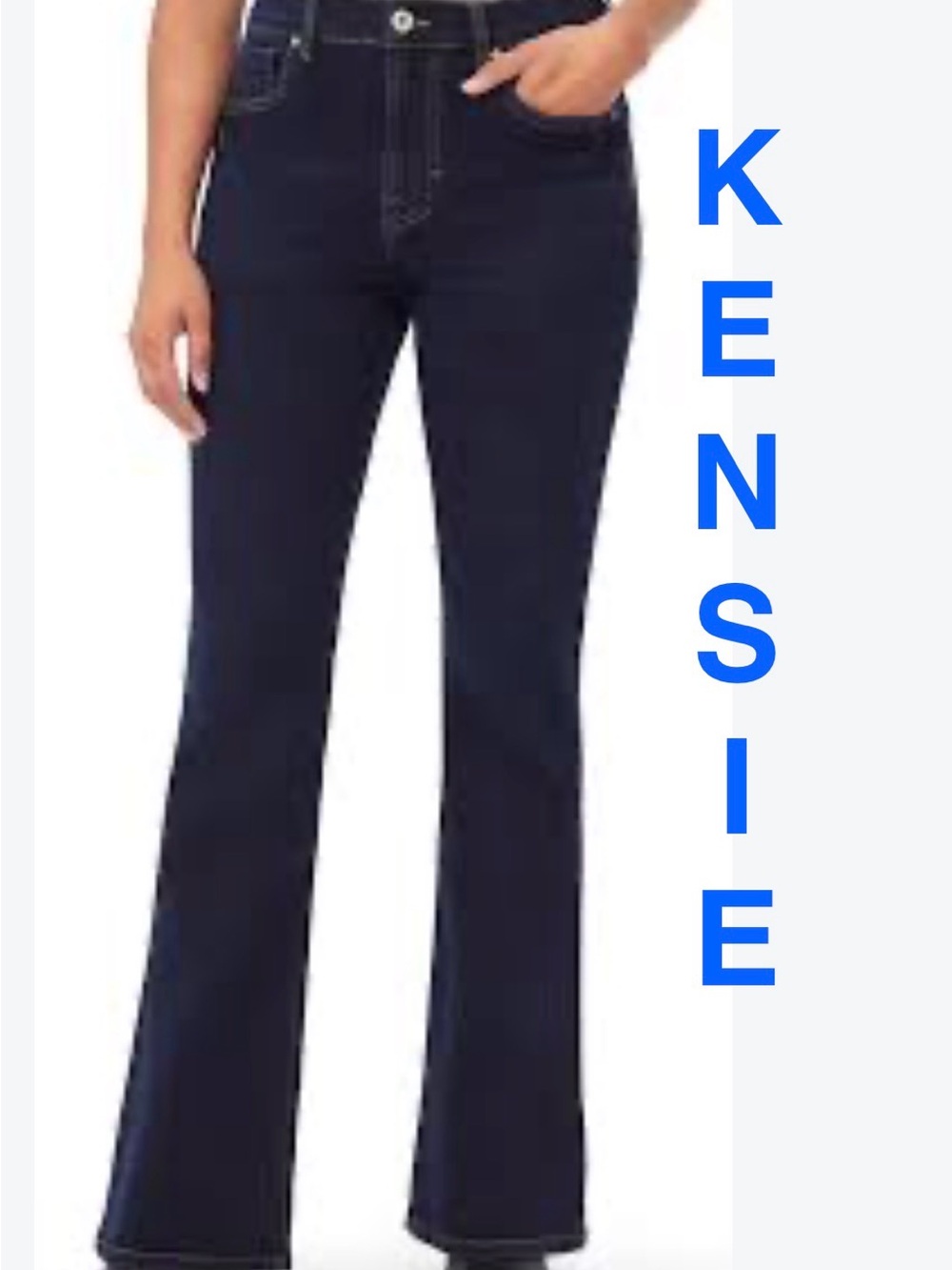 Kensie Jeans | “The Natalie” High Rise Bootcut Dark Wash Jeans - Women’s 10/30